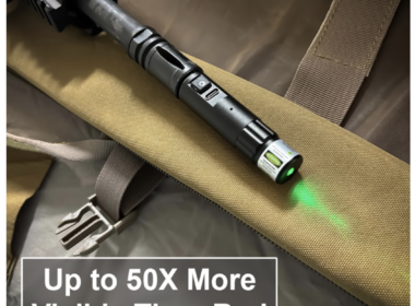 The Boar Green Laser Boresighter (Free S&H)